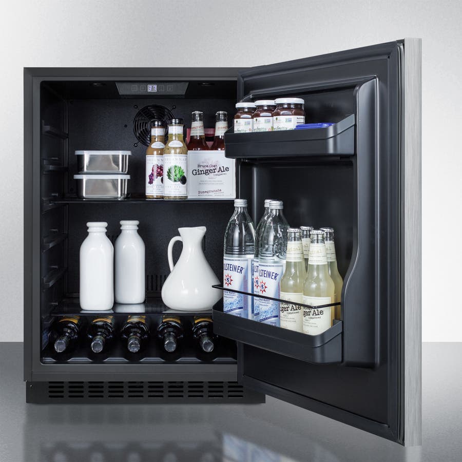 Summit AL54CSSHH Stainless Steel
