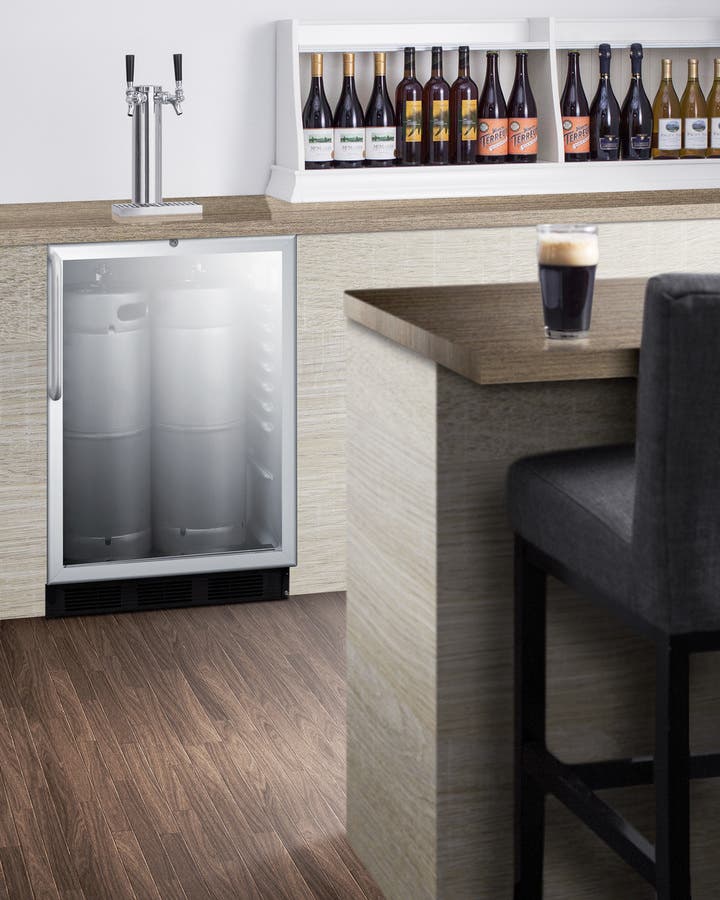 Summit SBC56GBICSSADA Stainless Steel, ADA Compliant