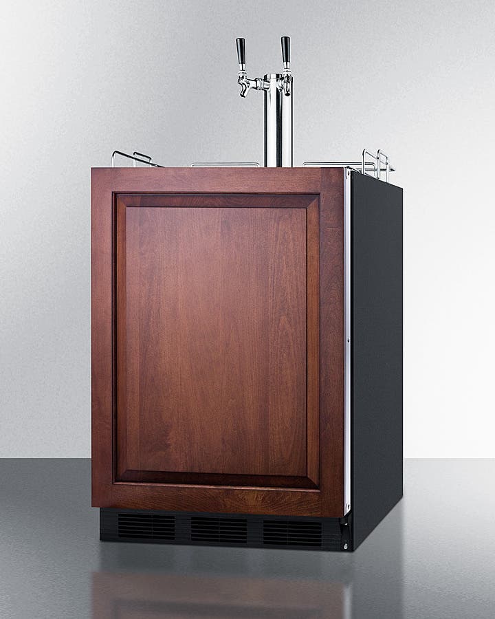 Summit SBC58BLBIADAIFWKDTWIN Panel-Ready/Black