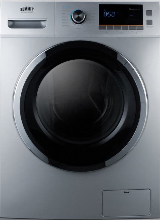 Summit SPWD2201SS Stainless Steel/Platinum