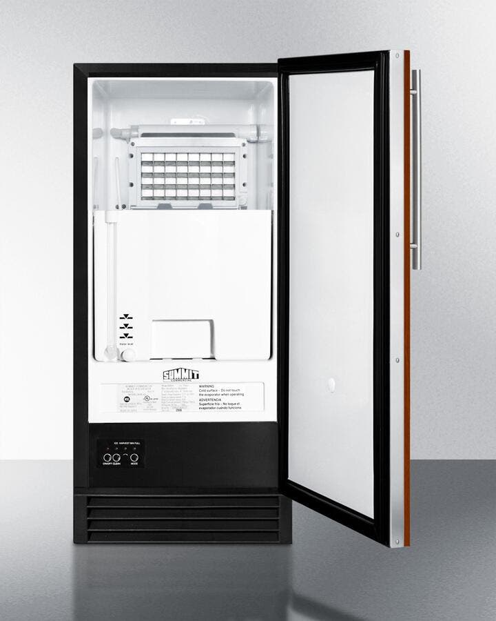 Summit BIM44GIFADARHD Panel Ready/Black, Right Hinge