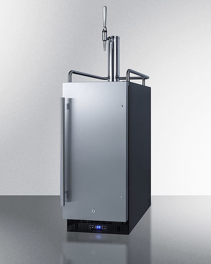 Summit SBC15NCF Stainless Steel