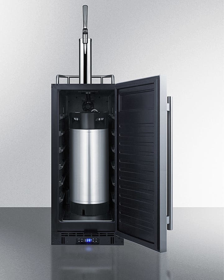 Summit SBC15NCF Stainless Steel