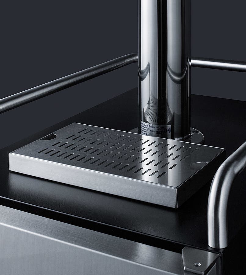 Summit SBC15NCF Stainless Steel