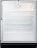 24 Inch, 5.5 Cu. Ft. Built-In Beverage Center with Automatic Defrost