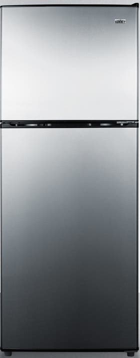 Summit CP972SS Stainless Steel/Black, Right Hinge
