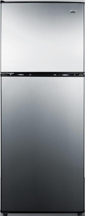 Summit CP972SSLHD Stainless Steel/Black, Left Hinge