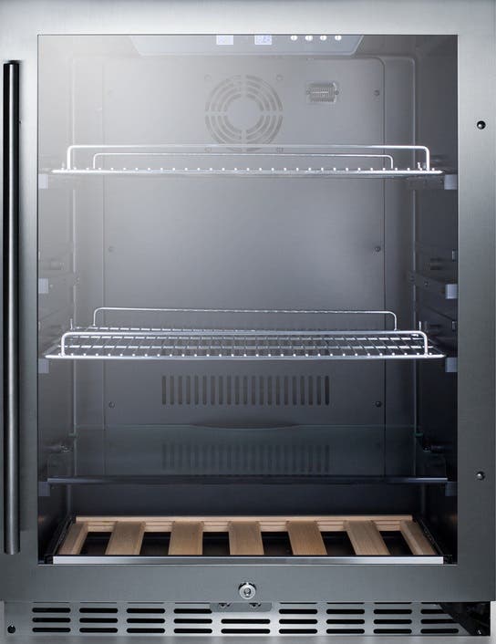 Summit SCR2466CSS Stainless Steel