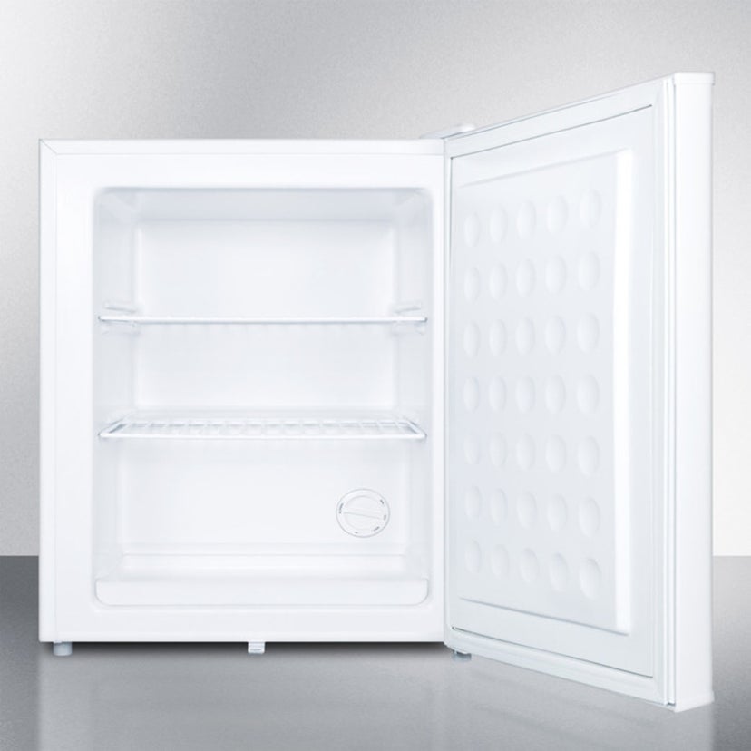 Summit FS30L 1.8 Cu. Ft. Freestanding Compact All-Freezer with ...