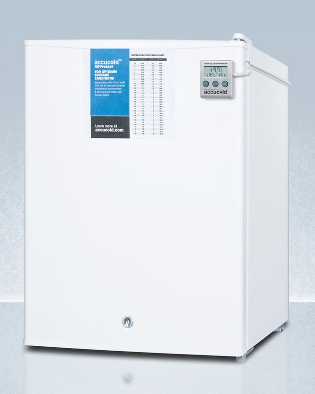 Summit FS30L7PLUS2 1.8 Cu. Ft. Freestanding Compact All-Freezer with ...