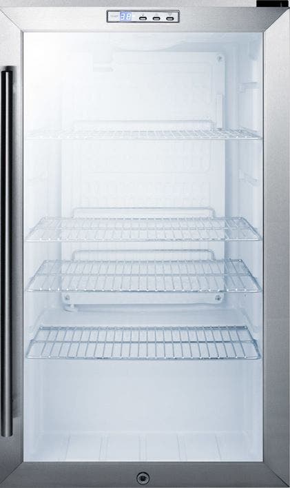 Summit SCR486LBICSS Stainless Steel, Built In