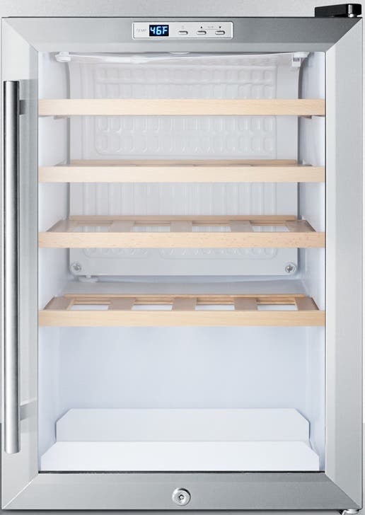 Summit SCR312LBICSSWC2 Stainless Steel