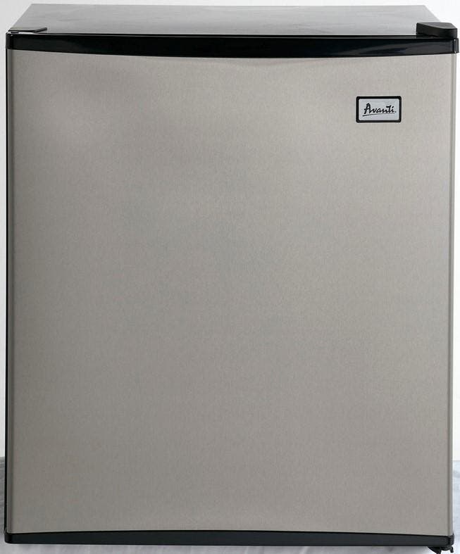 Avanti DCSR17N3SIS Black/Stainless Steel