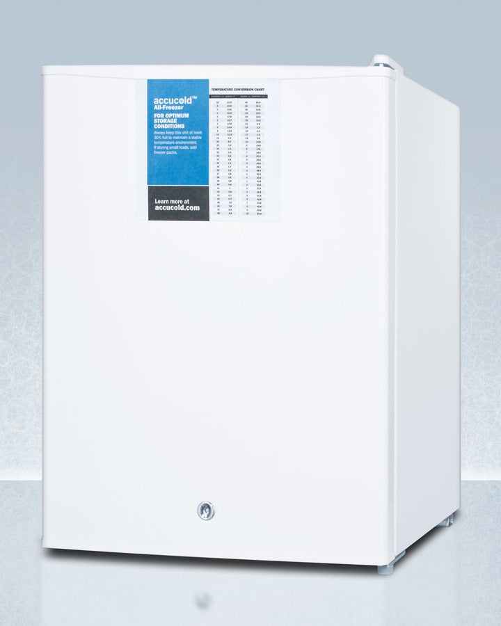 Summit FS30LPRO 1.8 Cu. Ft. Freestanding Compact All-Freezer with ...