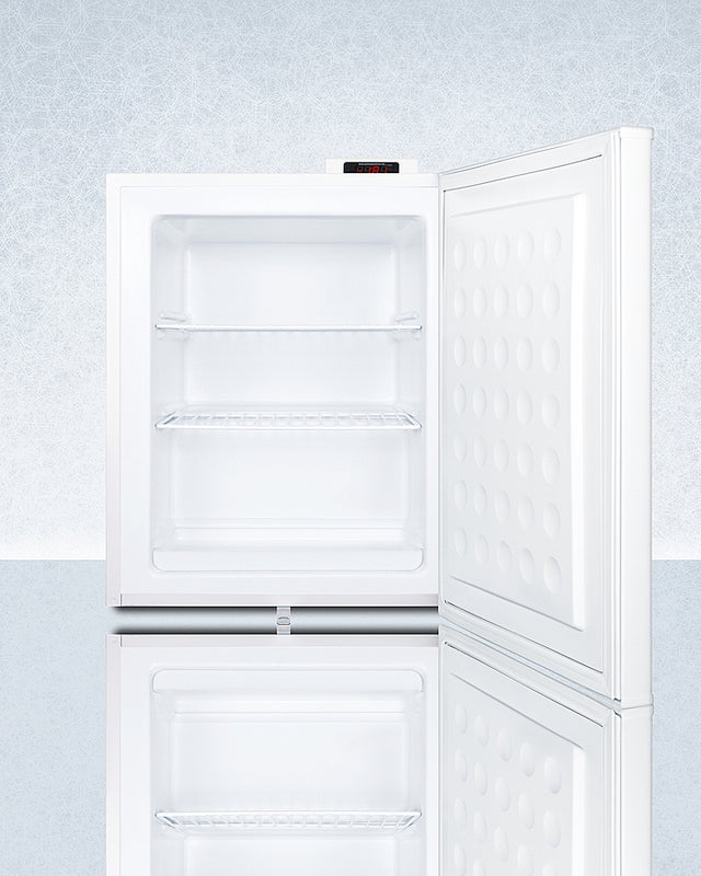 Summit FS30LGP 1.8 Cu. Ft. Freestanding Compact All Freezer with ...