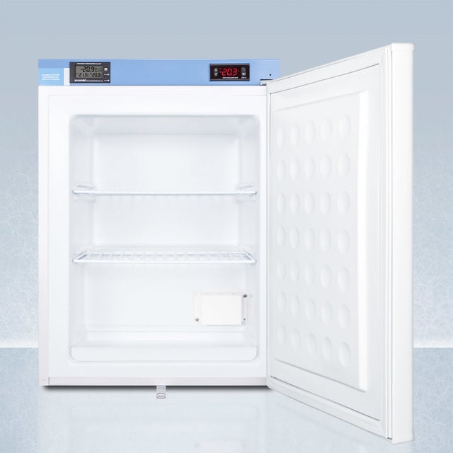 Summit FS30LMED2 1.8 Cu. Ft. Freestanding with Compact All-Freezer:...