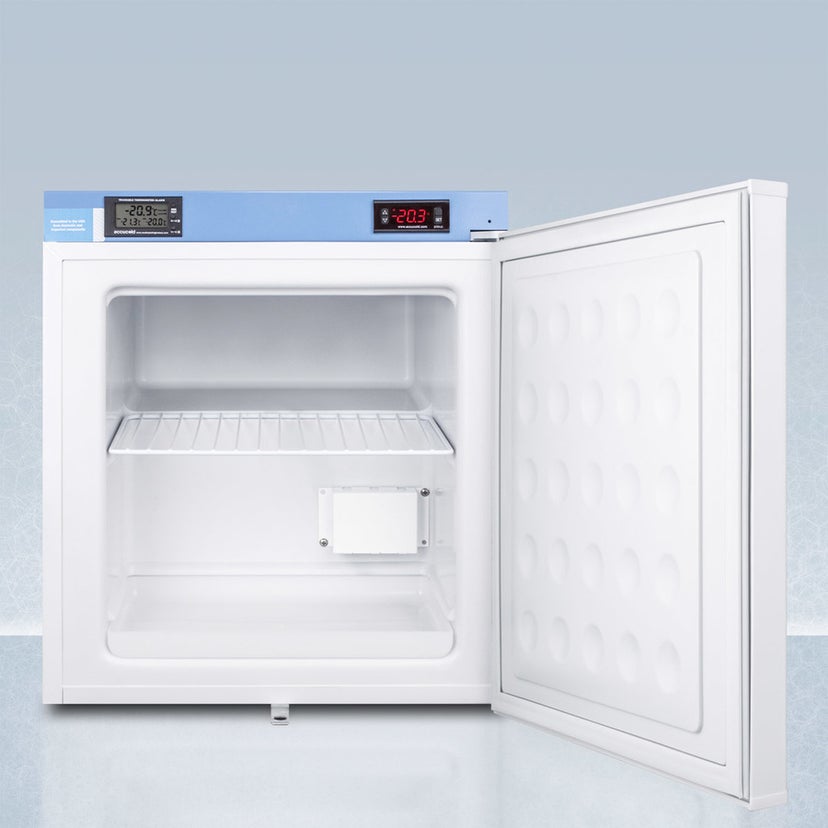 Summit FS24LMED2 1.4 Cu. Ft. Compact All-Freezer with Manual Defros...