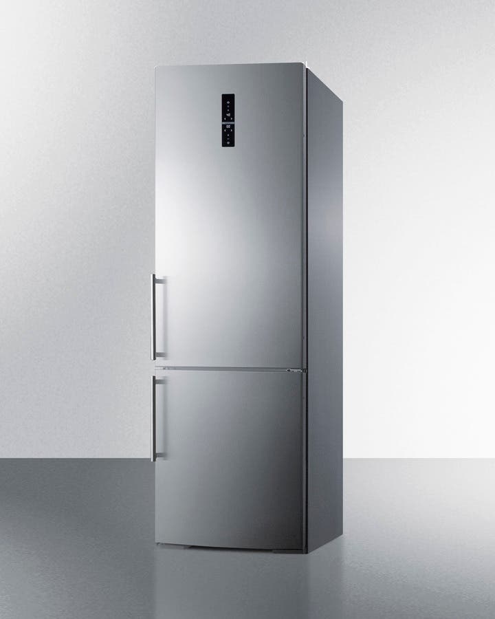 Summit FFBF249SSBIIM Stainless Steel/Platinum, Ice Maker