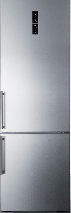 Summit FFBF249SSBIIM Stainless Steel/Platinum, Ice Maker