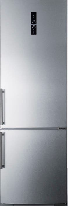 Summit FFBF249SSBI Stainless Steel, No Ice Maker