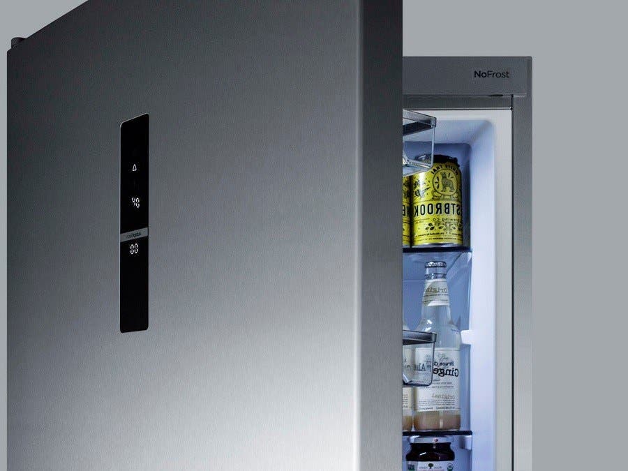 Summit FFBF249SSLHD Stainless Steel/Platinum, Left Hinge