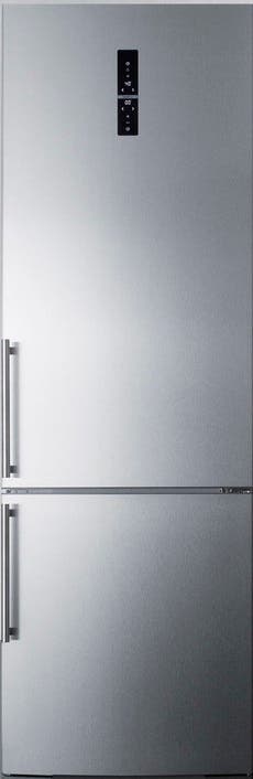 Summit FFBF249SS Stainless Steel/Platinum, Right Hinge