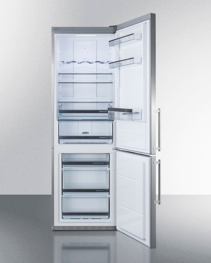 Summit FFBF249SS Stainless Steel/Platinum, Right Hinge