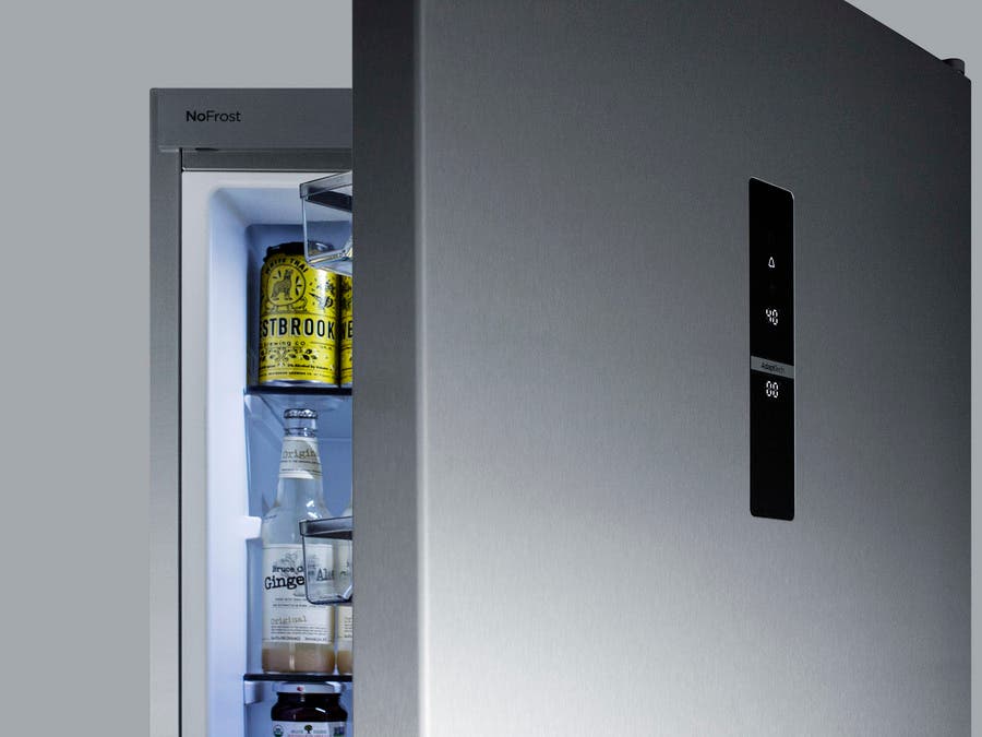 Summit FFBF249SS Stainless Steel/Platinum, Right Hinge