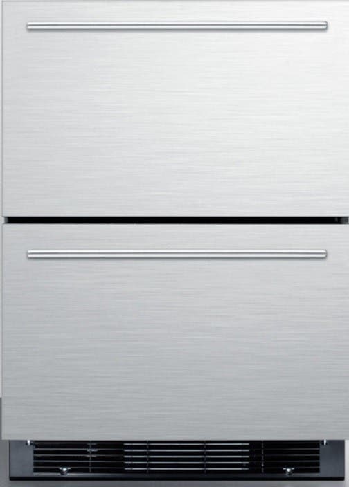 Summit SPRF2D5 Stainless Steel, No Ice Maker