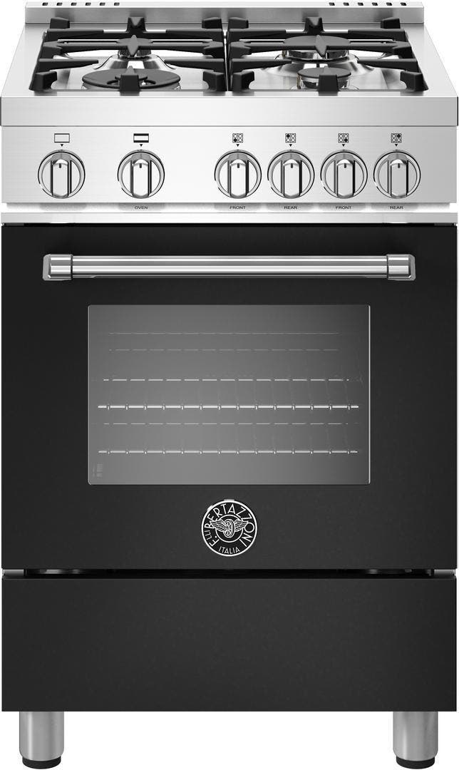 Bertazzoni MAST244GASNEELP Matte Black, Liquid Propane