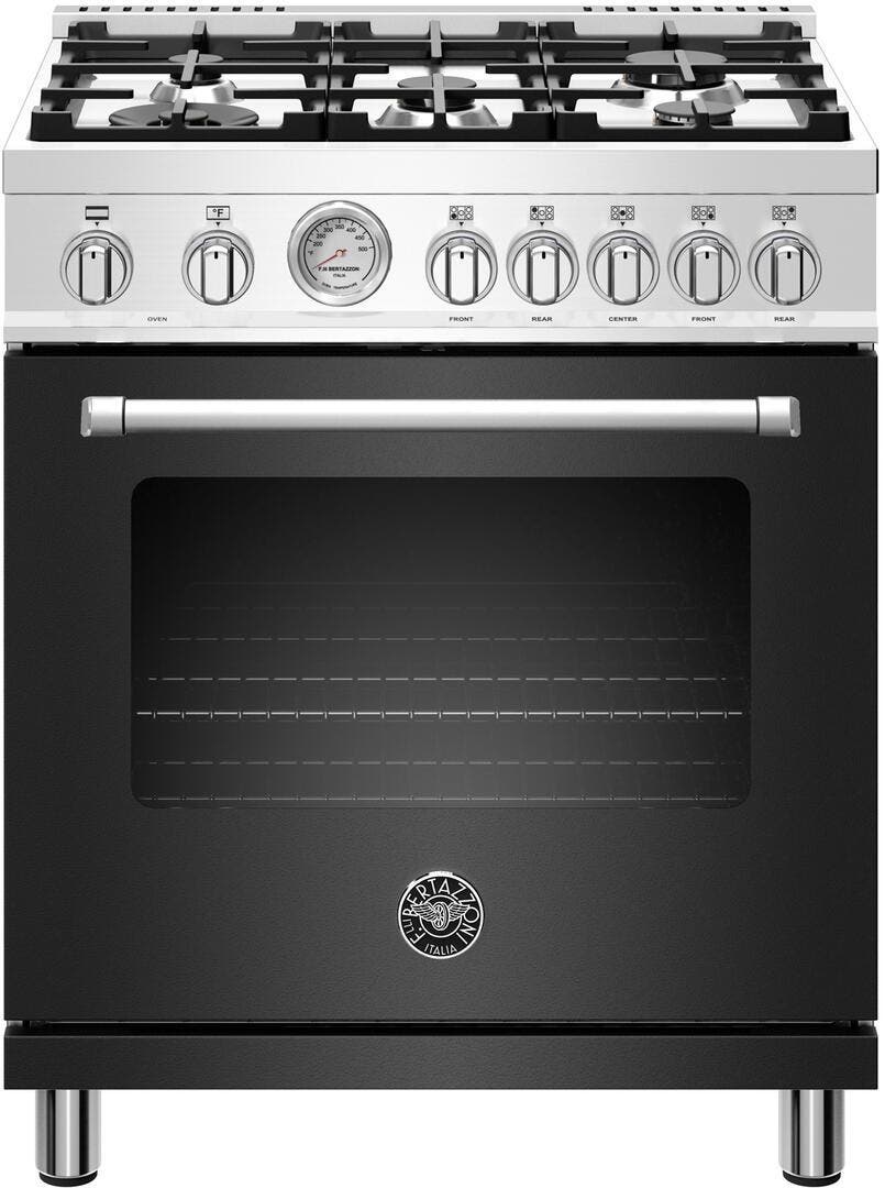 Bertazzoni MAST305DFMNEELP Matte Black, Liquid Propane