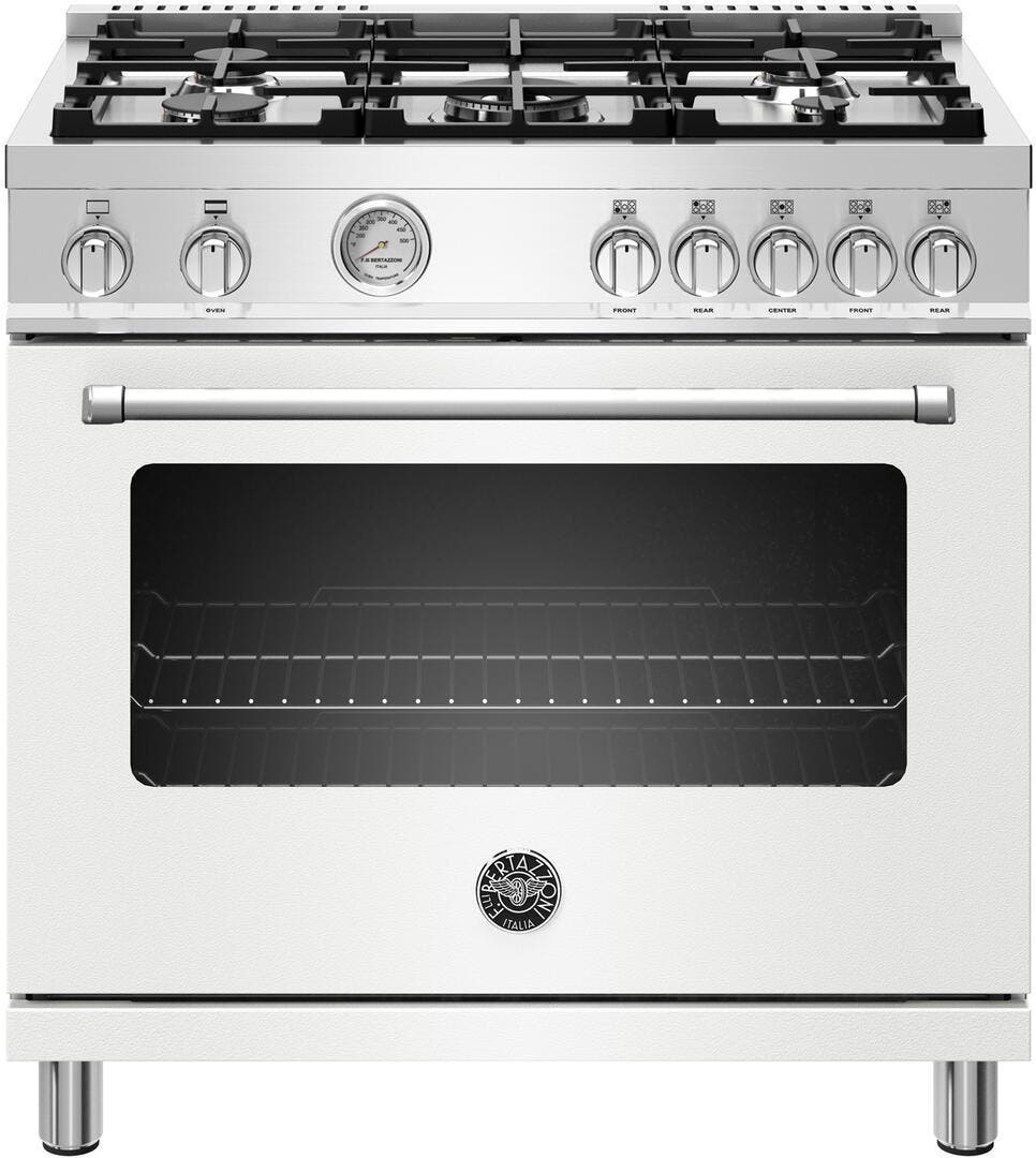 Bertazzoni MAST365GASBIELP Matte White