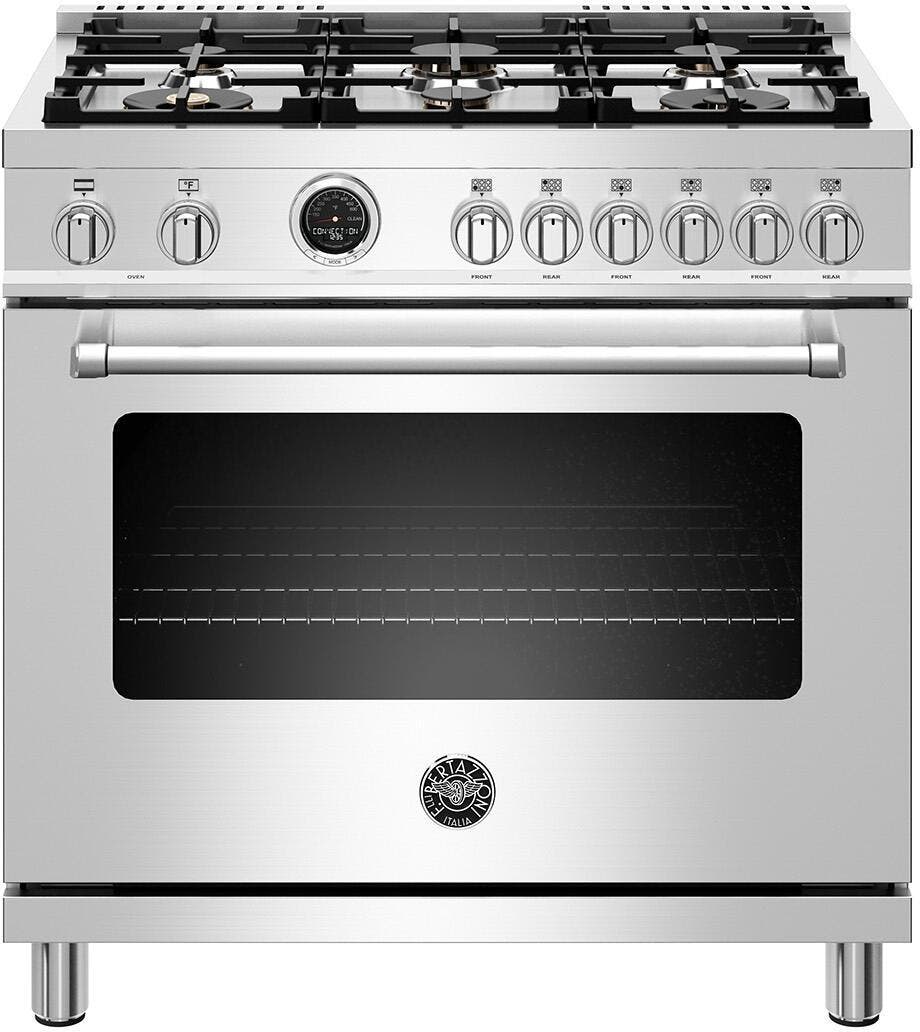 Bertazzoni MAST366DFSXTLP Stainless Steel