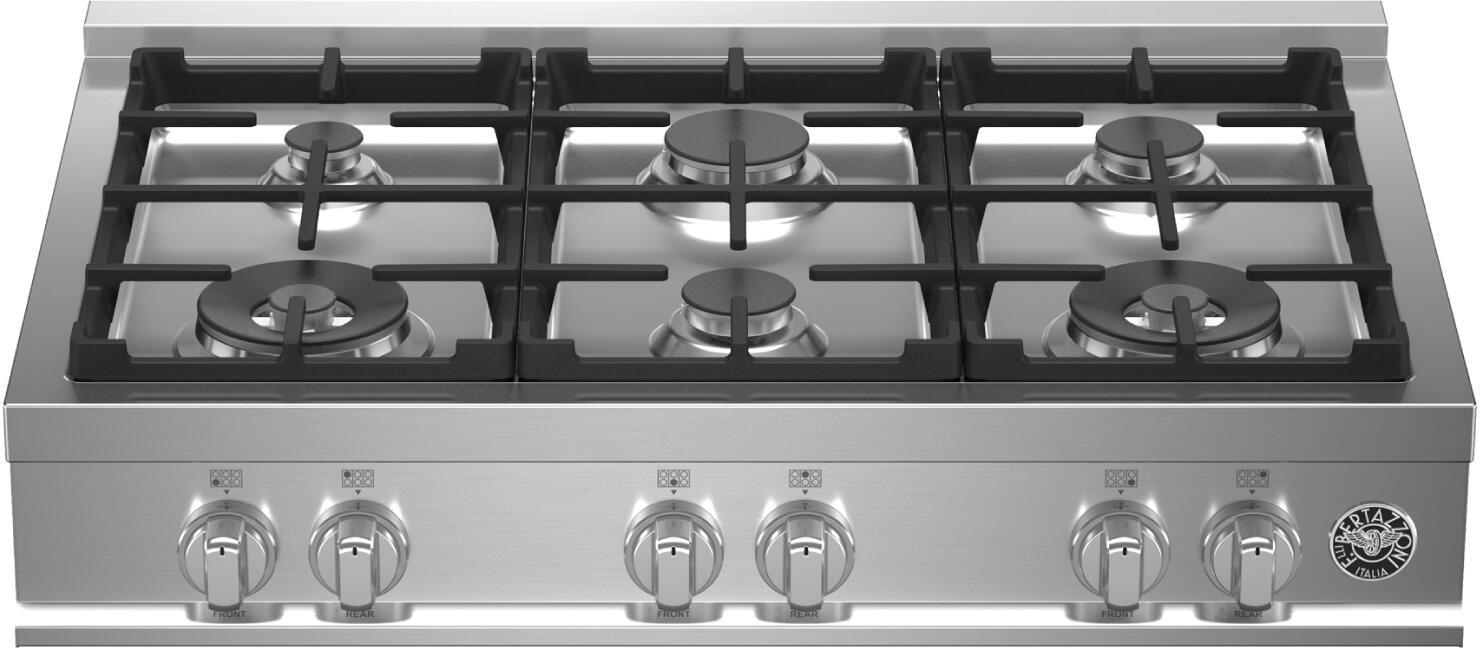 Bertazzoni MAST366RTXELP Stainless Steel, Liquid Propane