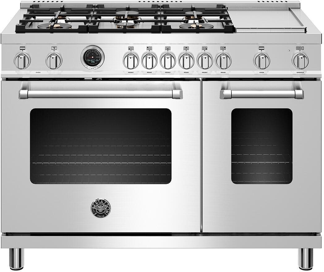 Bertazzoni MAST486GDFSXTLP Stainless Steel