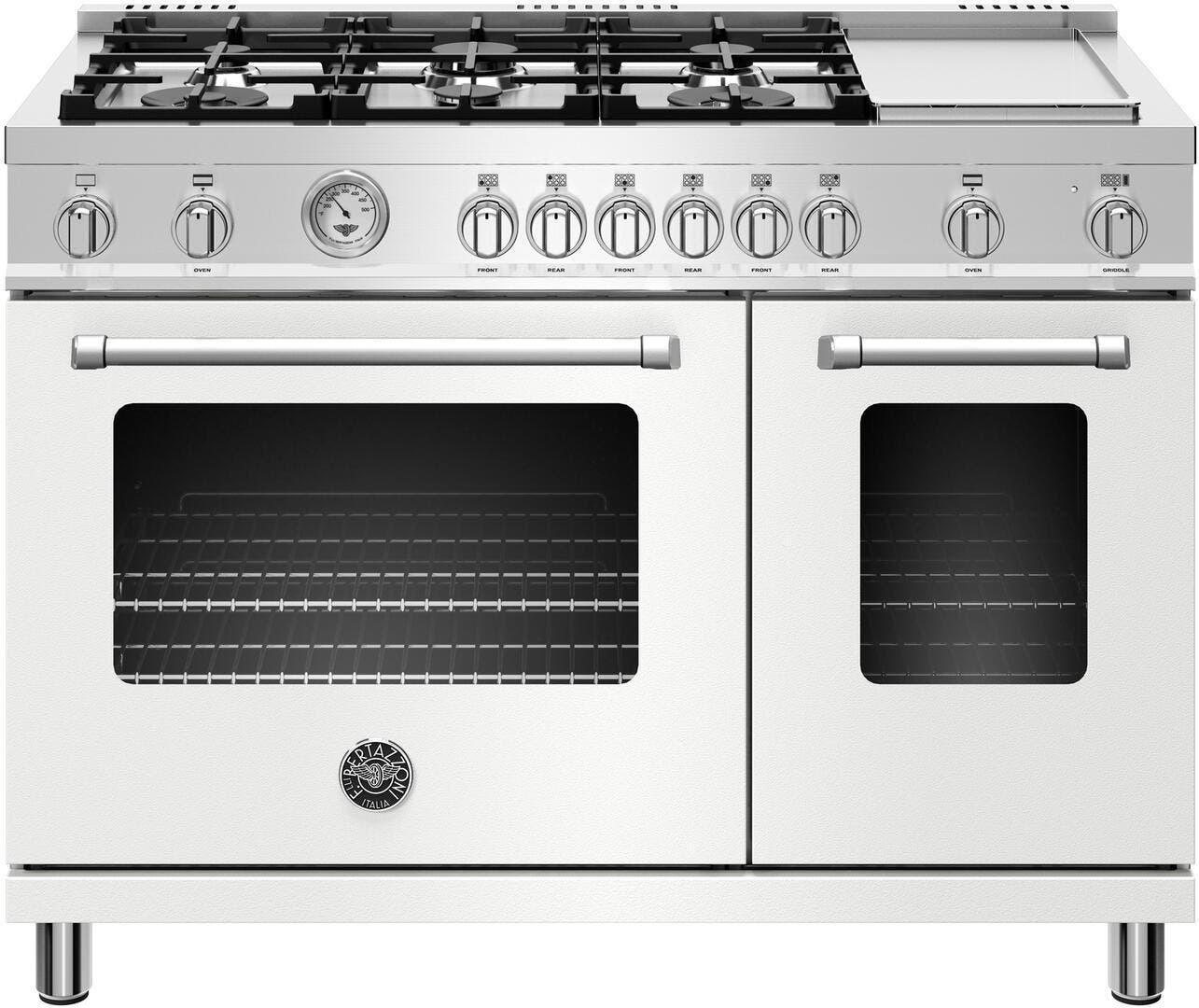 Bertazzoni MAST486GGASBIELP Matte White