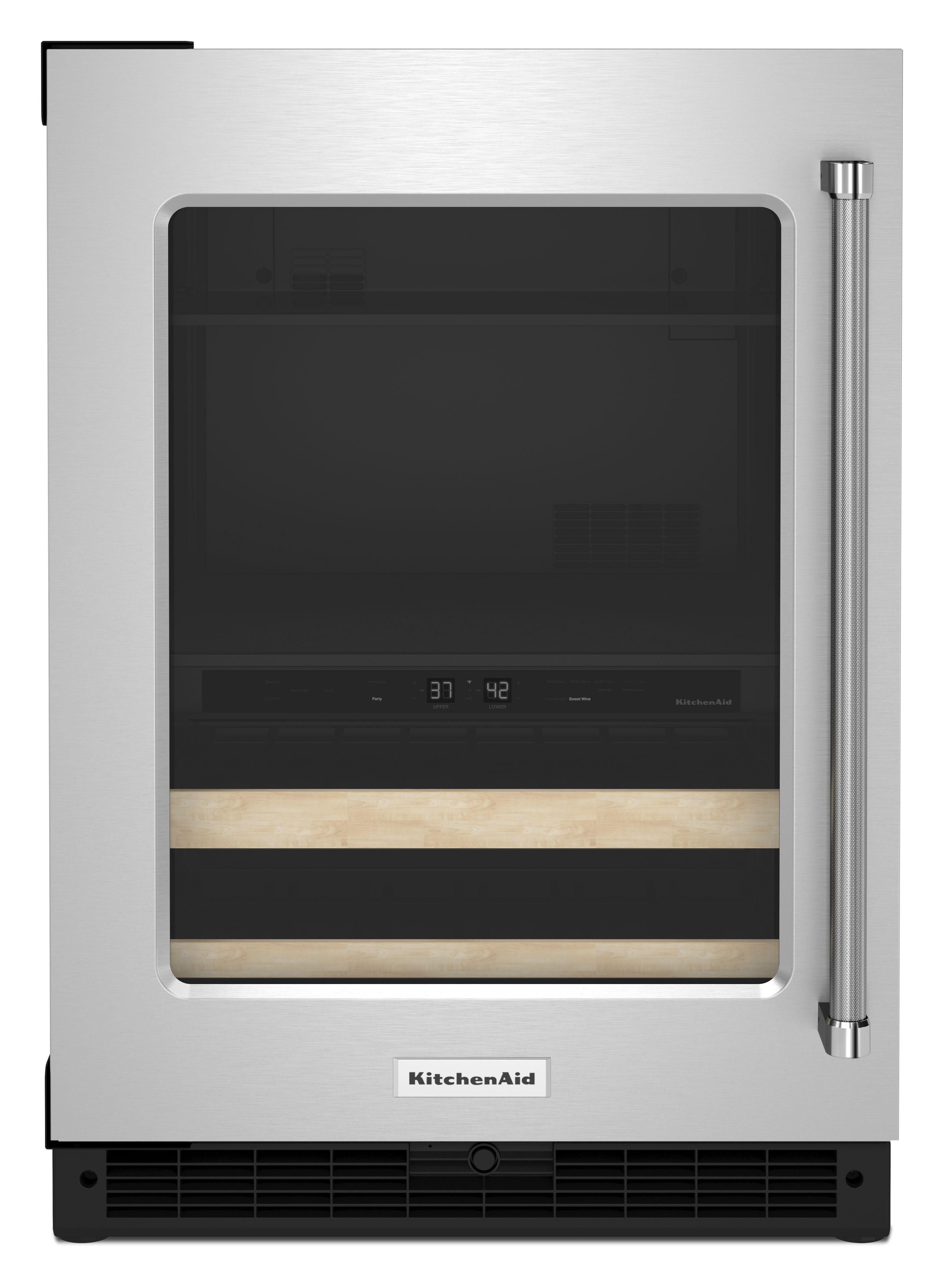KitchenAid Beverage Cooler (KUBL214KSB) - Stainless Steel KitchenAid Beverage Cooler (KUBL214KSB) - Stainless Steel