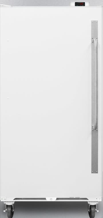 Summit SCUR18LHD White, Left Hinge