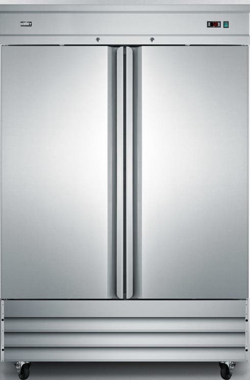 Summit SCFF496 Stainless Steel