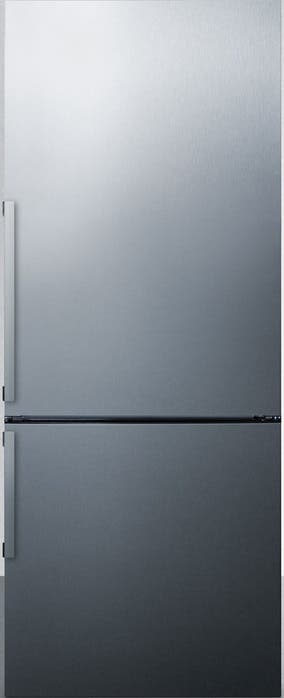 Summit FFBF287SSIM Stainless Steel/Platinum, Ice Maker