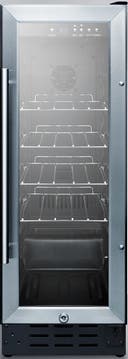12 Inch, 2.2 Cu. Ft. Freestanding/Built-In Glass Door Beverage Center