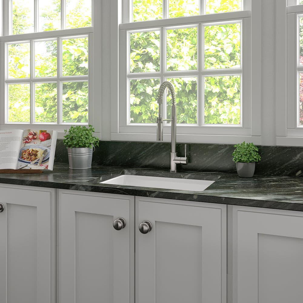 Zline FRC5123WH24 White Gloss