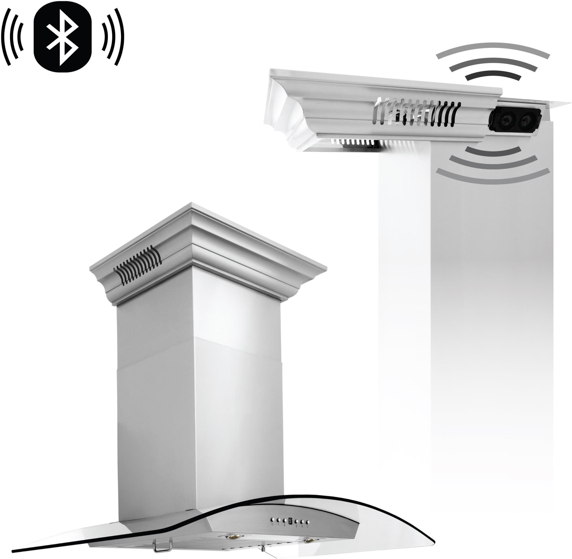 Zline KZCRNBT36 Stainless Steel, 36 Inch