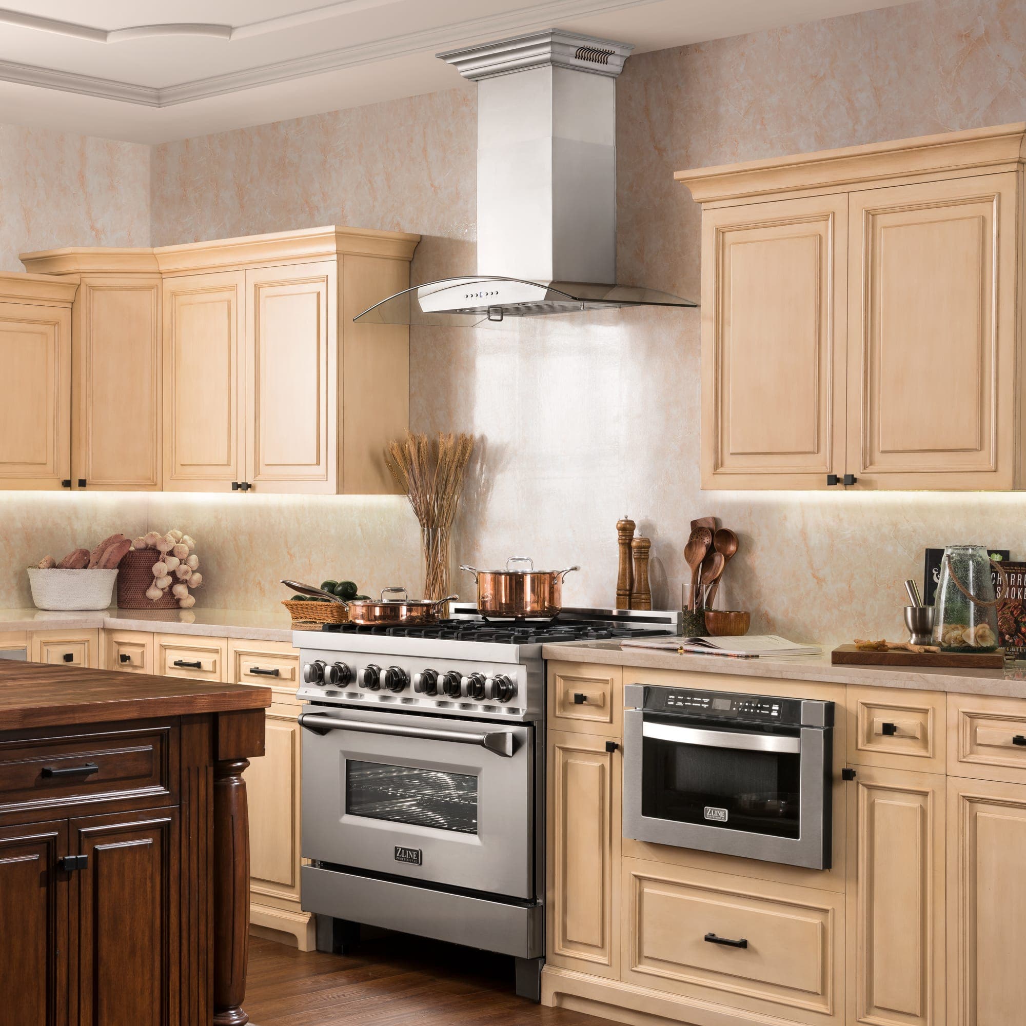 Zline KZCRNBT36 Stainless Steel, 36 Inch