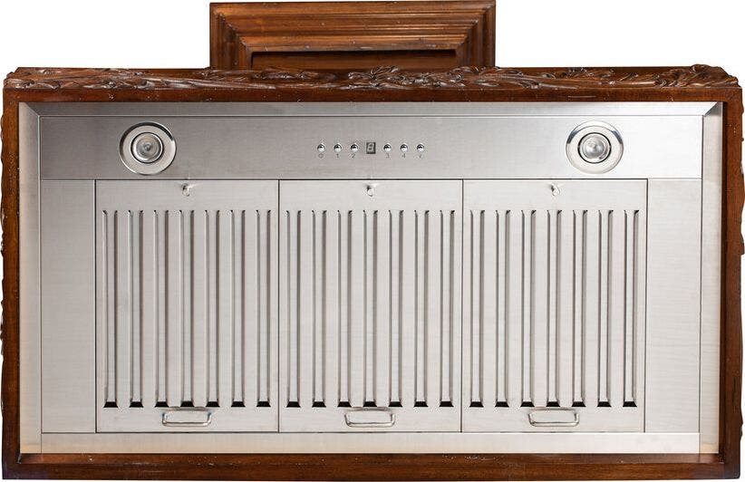 Zline KBRRC36 Walnut, 36 Inch