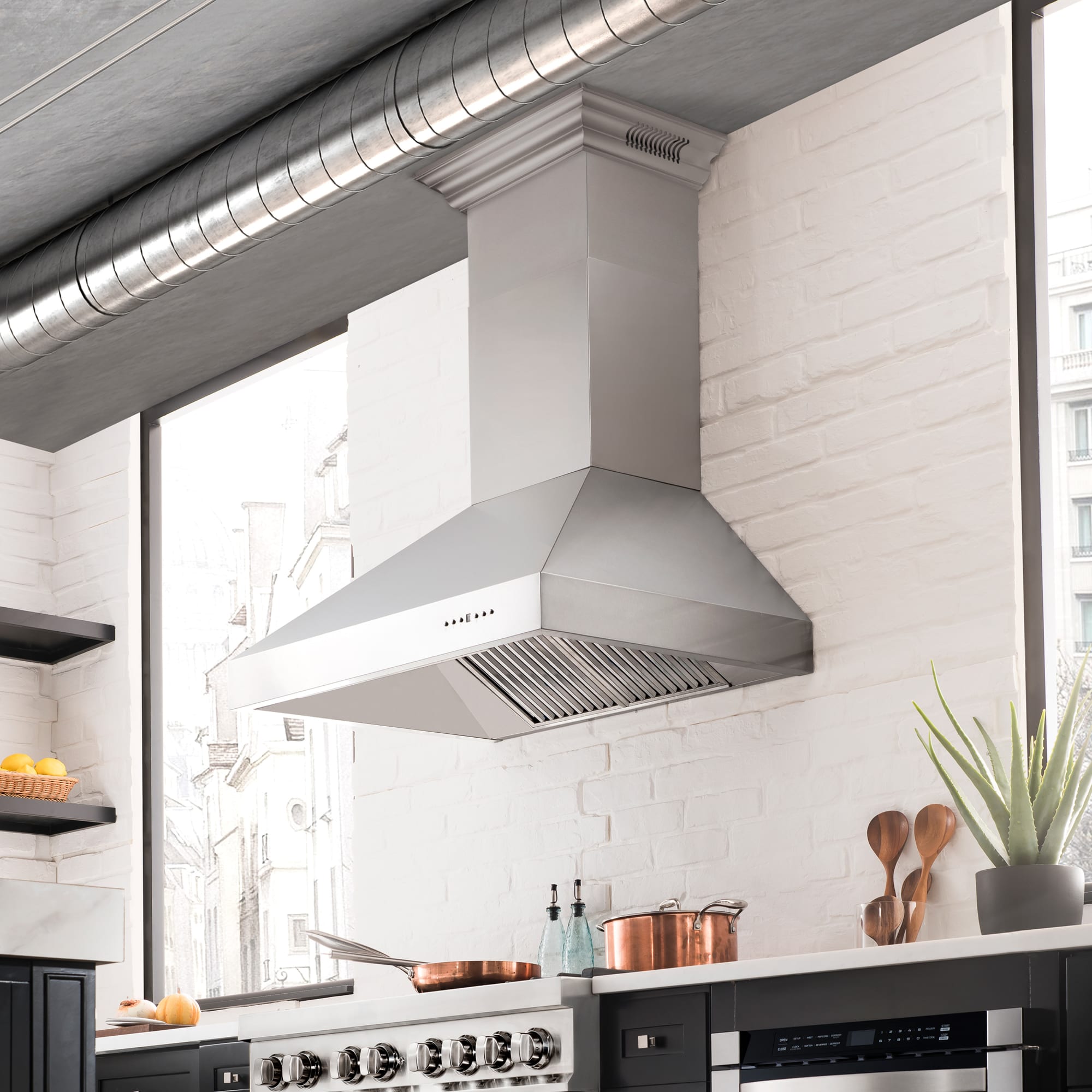 ZLINE Wall Mount Range Hood