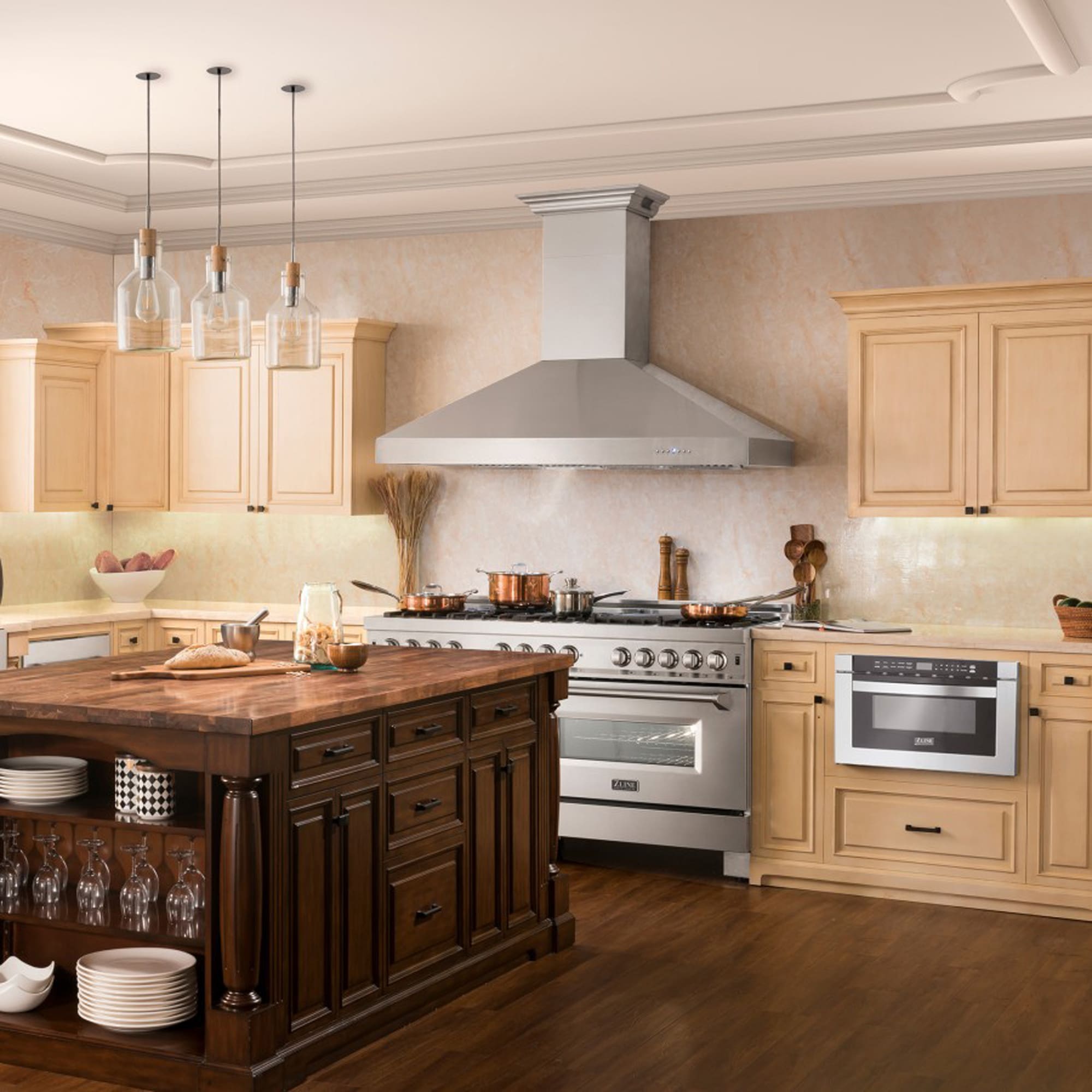 Zline 697CRNBT30 Wall Mount Range Hood - Thumbnail 3