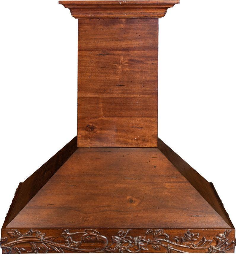 Zline KBRRC30 Walnut-Toned Distressed, 30 Inch