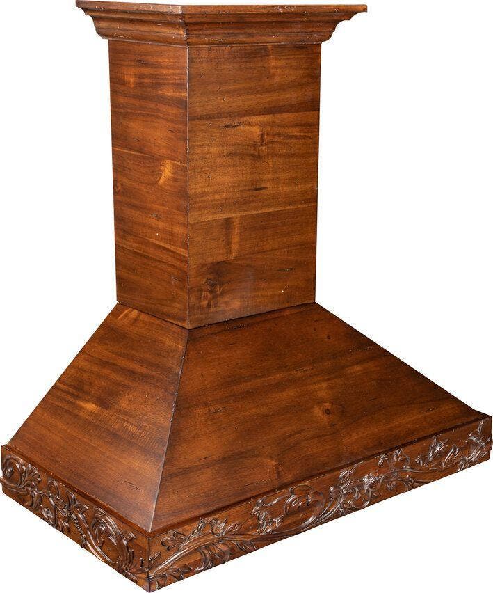 Zline KBRRC30 Walnut-Toned Distressed, 30 Inch
