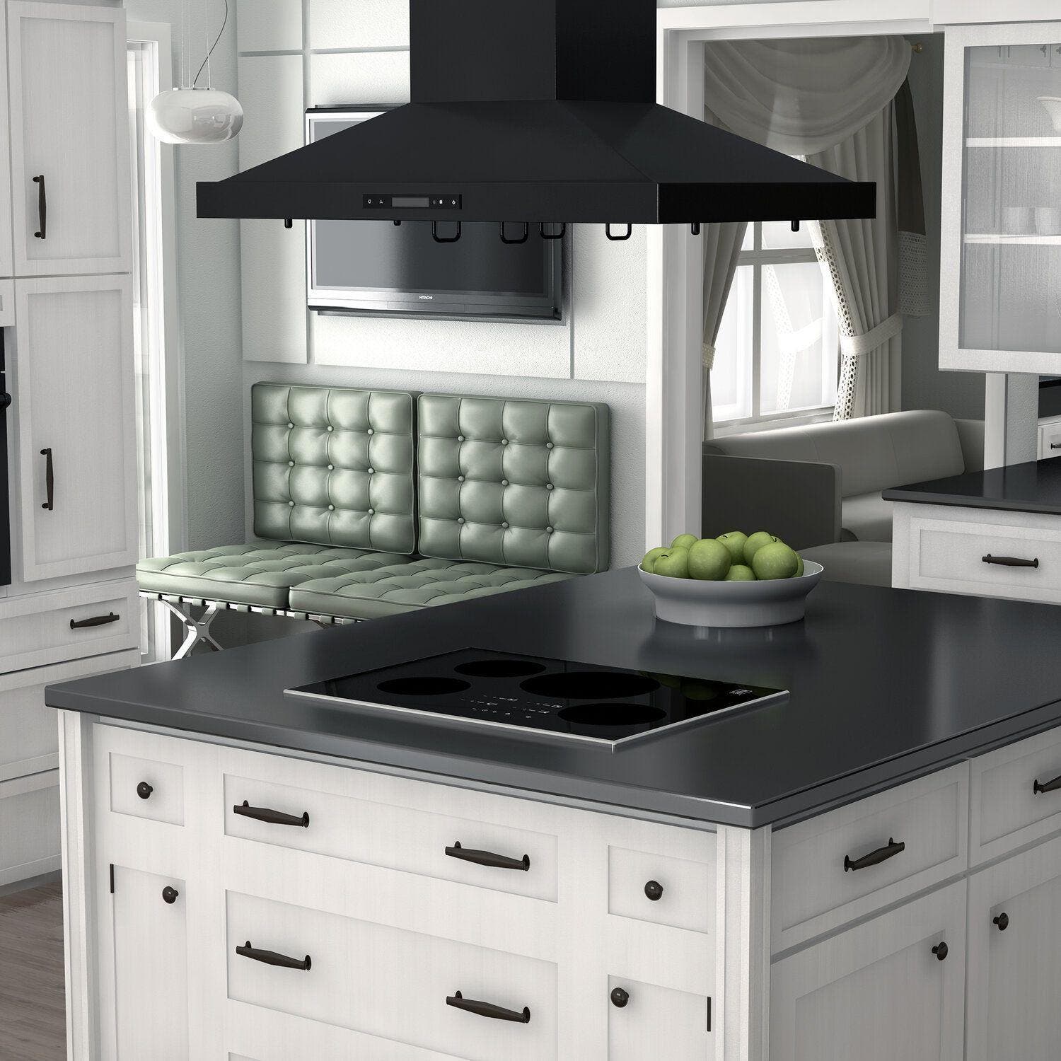 Zline RCIND30 Black